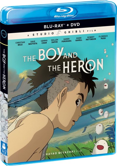 The Boy & The Heron/Studio Ghibli@Blu-Ray