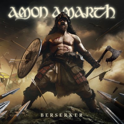 Amon Amarth/Berserker (Beige Marbled Vinyl)@2LP