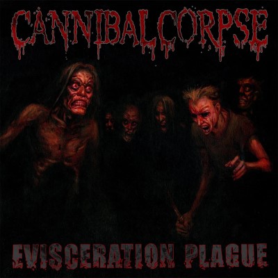 Cannibal Corpse/Evisceration Plague (Shattered Bones Vinyl)