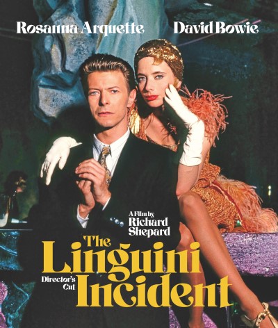 The Linguini Incident (Director's Cut)/Arquette/Bowie@Blu-Ray