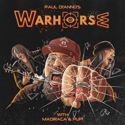 Paul Di'Anno's Warhorse/Paul Di'Anno's Warhorse@CD