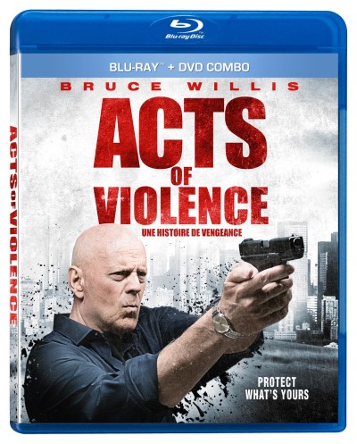 Bruce Willis Cole Hauser Shawn Ashmore Ashton Holm/Acts Of Violence (Blu-Ray + Dvd)