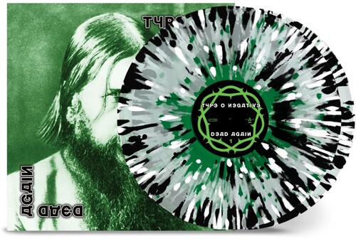 Type O Negative/Dead Again (Clear Green White Black Splatter Vinyl)