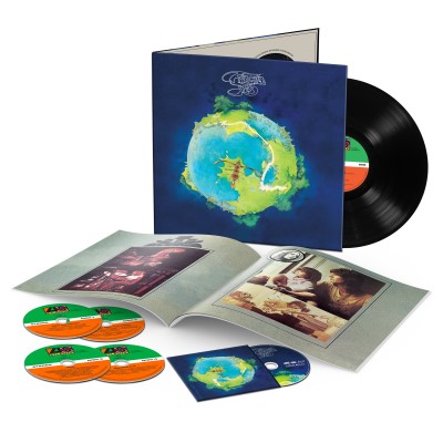 Yes/Fragile (Super Deluxe)@4 CD/1 BLU/1 LP