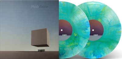 Phish/Evolve (Solar Discuss Vinyl)@Indie Exclusive@2LP