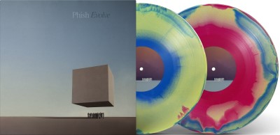 Phish/Evolve (Prismatic Velvet Tones Vinyl)@2LP