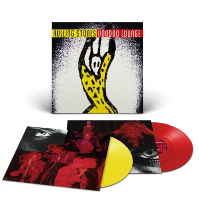 The Rolling Stones/Voodoo Lounge (Red/Yellow Vinyl)@30th Anniversary Edition@2LP