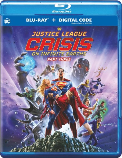 Justice League/Crisis on Infinite Earths Part Three@Blu-Ray