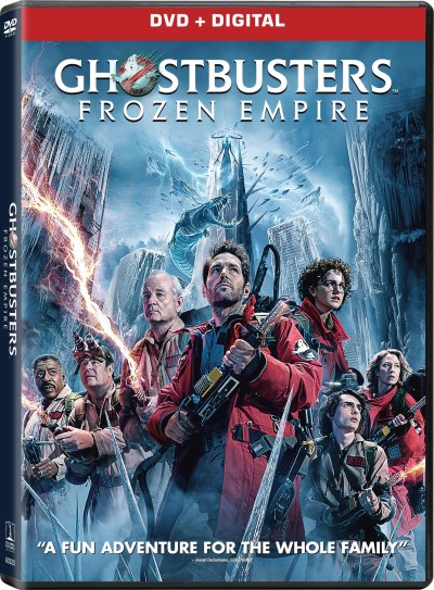 Ghostbusters: Frozen Empire/Rudd/Oswalt/Hudson@DVD