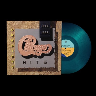 Chicago/Greatest Hits 1982-1989 (Sea Blue Vinyl)