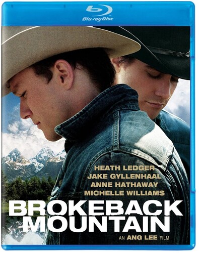 Brokeback Mountain (2005) (KL Studio Classics)/Heath Ledger, Jake Gyllenhaal, and Linda Cardellini@R@Blu-ray