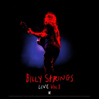 Billy Strings/Billy Strings Live Volume 1@2CD