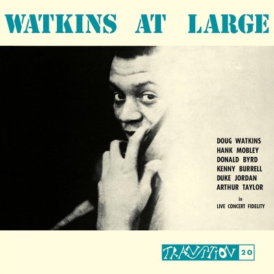 Doug Watkins/Watkins At Large@Blue Note Tone Poet Series@LP