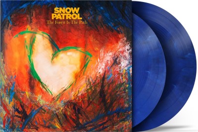 Snow Patrol/The Forest Is The Path (Marbled Blue Vinyl)@2LP