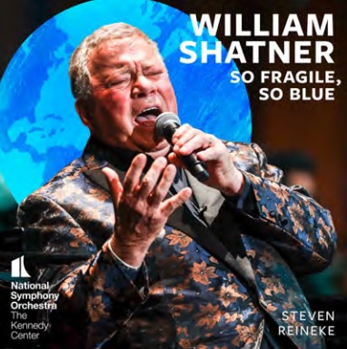 William Shatner/So Fragile So Blue