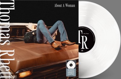 Thomas Rhett/About A Woman (White Vinyl)@Indie Exclusive