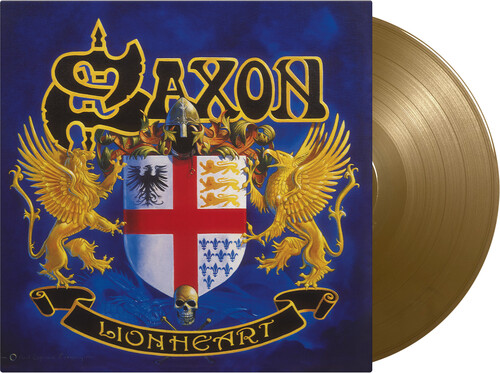 Saxon/Lionheart (Gold Vinyl)@180g / Ltd. 1000