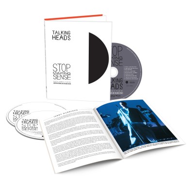 Talking Heads/Stop Making Sense (Deluxe Edition)@2CD + Blu-Ray