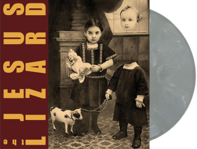 The Jesus Lizard/Rack (Silver Streak Vinyl)@Indie Exclusive