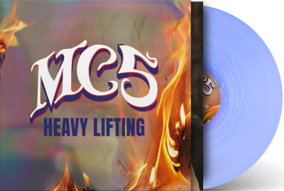 MC5/Heavy Lifting (Artic Pearl Vinyl)