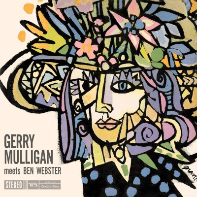 Gerry Mulligan/Gerry Mulligan Meets Ben Webster@Verve Acoustic Sounds Series@LP