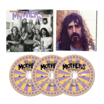 Frank Zappa & The Mothers Of Invention/Whisky A Go Go 1968@3CD