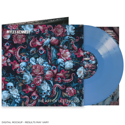 Myles Kennedy/The Art Of Letting Go (Baby Blue Vinyl)@Indie Exclusive