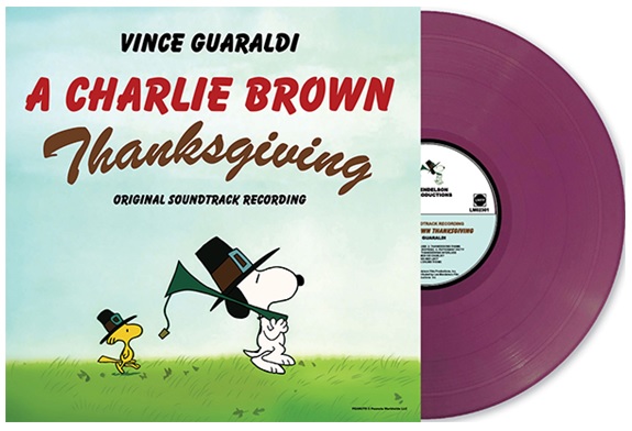 A Charlie Brown Thanksgiving/Soundtrack (Purple Jelly Bean Vinyl)