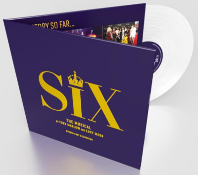 Six: The Musical/Studio Cast Recording (White Vinyl)