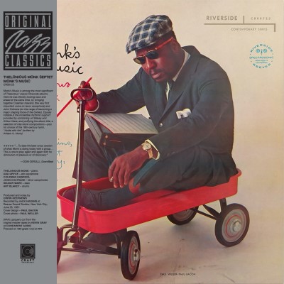 Thelonious Monk Septet/Monk's Music@Original Jazz Classics Series@Mono Edition LP