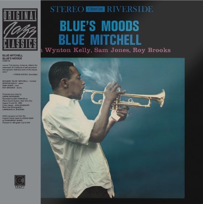 Blue Mitchell/Blue's Moods@Original Jazz Classics Series@LP