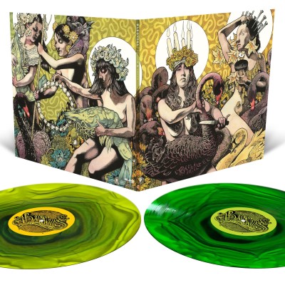 Baroness/Yellow & Green