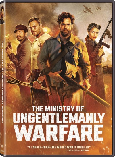 Ministry Of Ungentlemanly Warfare/Cavill/Ritchson/Pettyfer@DVD