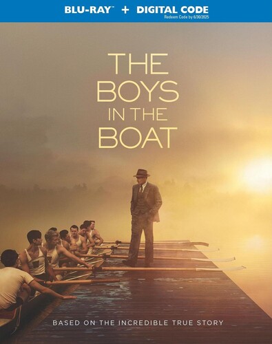 Boys In The Boat/Edgerton/Turner/Guinness@BLU-RAY