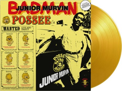 Junior Murvin/Bad Man Possee (Translucent Yellow Vinyl)@180g / Ltd. 750