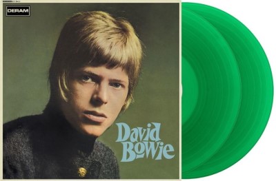 David Bowie/David Bowie (Deluxe Edition) (Transparent Green Vinyl)@2LP