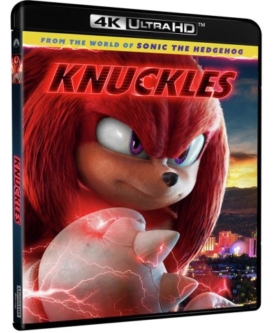 Knuckles (2024)/Idris Elba, Adam Pally, and Julian Barratt@TV-PG@4K Ultra HD (Made on Demand)