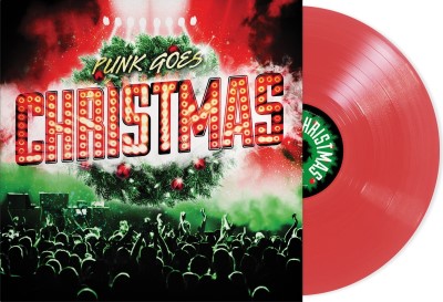 Punk Goes Christmas/Punk Goes Christmas (Ruby Red Vinyl)@LP