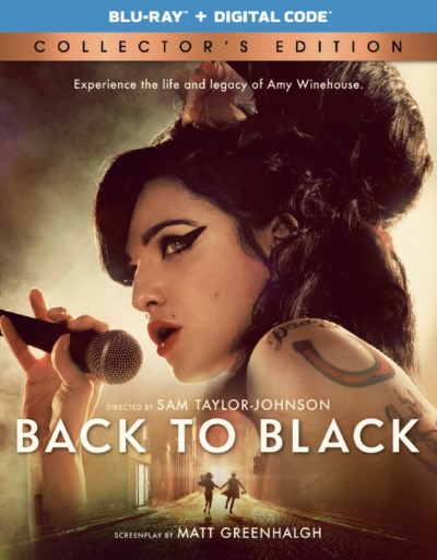 Back To Black/Abela/Marsan/Manville@Blu-Ray