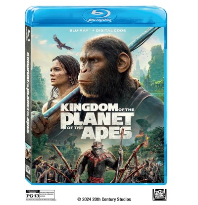 Kingdom Of The Planet Of The Apes/Durand/Macon/Macy@Blu-Ray