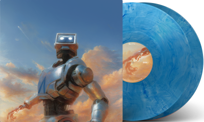 Logic/Ultra 85 (Sky Blue Marble Vinyl)@2LP