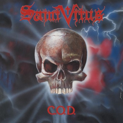 Saint Vitus/C.O.D. (White Vinyl)@2LP / Ltd. 300