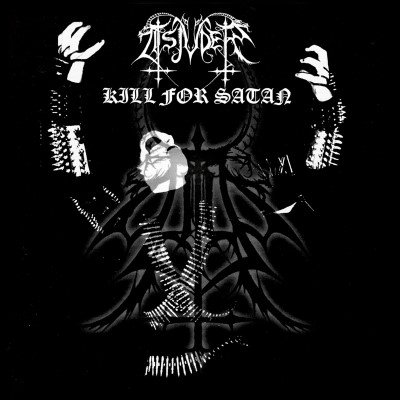 Tsjuder/Kill For Satan (Silver Vinyl)@Ltd. 300