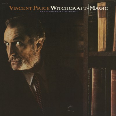 Vincent Price/Witchcraft-Magic—An Adventure in Demonology (BLACK BRICK "GATES OF HELL" VINYL)@Indie Exclusive@2LP / Ltd. 666