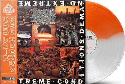 Brutal Truth/Extreme Conditions Demand Extreme Responses (Half Orange & Half White Vinyl)@Half Orange & Half White Vinyl