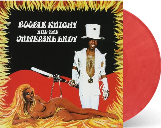 Boobie Knight & The Universal Lady/Earth Creature (Red-Hot Red Vinyl)