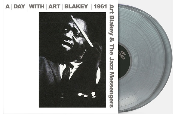 Art Blakey & the Jazz Messengers/A Day with Art Blakey 1961 (Metallic Silver Vinyl)