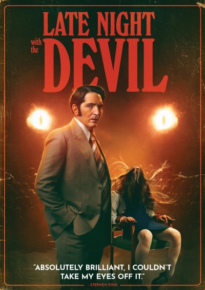 Late Night With the Devil/Dasmalchian/Gordon/Bliss@DVD@NR