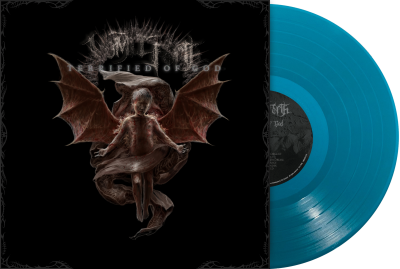 Vomit Forth/Terrified Of God (Translucent Sea Blue Vinyl)