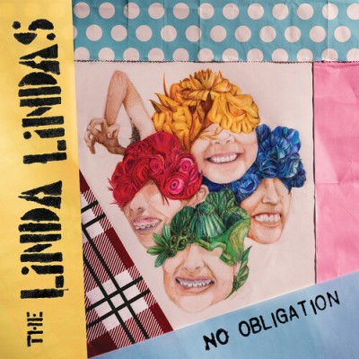 The Linda Lindas/No Obligation (Translucent Pink Vinyl)